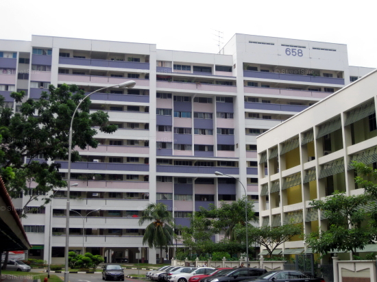 Blk 658 Hougang Avenue 8 (Hougang), HDB 3 Rooms #242132